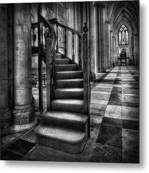 Step Metal Print featuring the photograph Return To Me by Evelina Kremsdorf