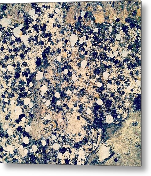 Rock Metal Print featuring the photograph Rocky Road by Nic Squirrell