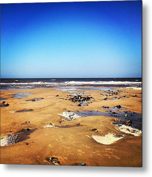 Sea Metal Print featuring the photograph Sea Scape by Nathan Clarke