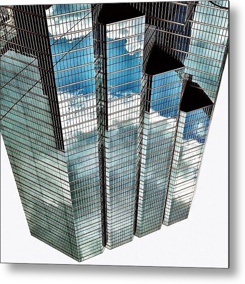 Photooftheday Metal Print featuring the photograph Sky Scraper by Natasha Marco