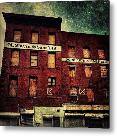 Summer Metal Print featuring the photograph South Street Seaport. #nyc by Luke Kingma
