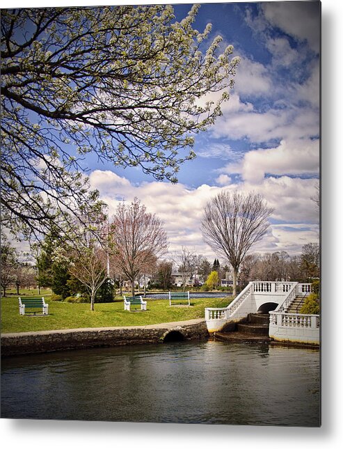 Babylon Metal Print featuring the photograph Springtime in Babylon by Vicki Jauron