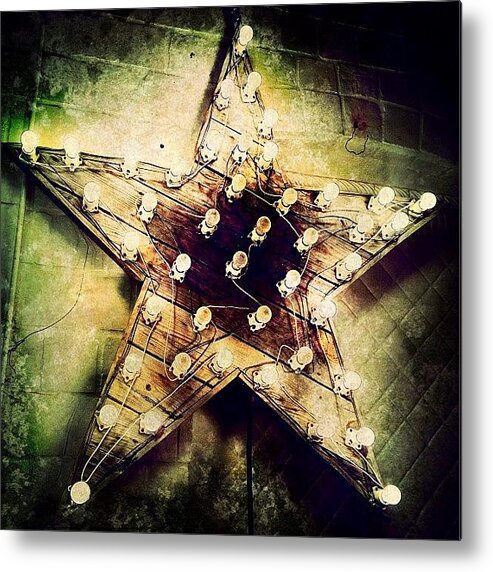 Navema Metal Print featuring the photograph Star Light by Natasha Marco