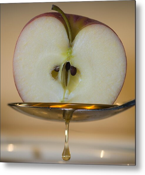Apple Metal Print featuring the photograph Sweet Apple by Rick Hartigan
