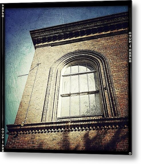 Photooftheday Metal Print featuring the photograph Texture & Architecture by Natasha Marco