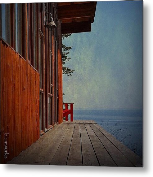  Metal Print featuring the photograph The View by Matthew Blum