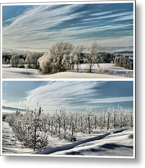 Beautiful Metal Print featuring the photograph This Is What We Will See In Norway Very by Thomas Berger