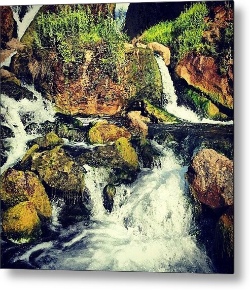 Instagram Metal Print featuring the photograph Today Is #instagrammonday In Google+ by Ashok Mani
