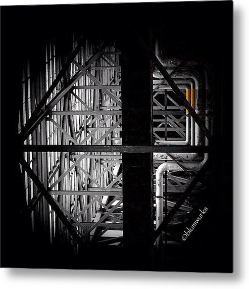 Summer Metal Print featuring the photograph Trapezoidal Planes by Matthew Blum