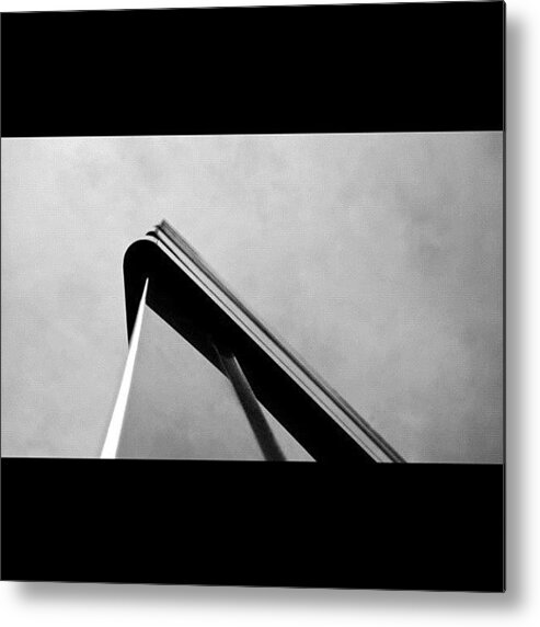 Building Metal Print featuring the photograph Triangle by Zachary Voo