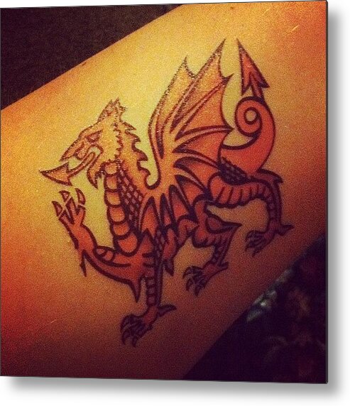 Red Dragon by RC Old School Tattoo Studio in Banska Bystrica, Slovakia : r/ tattoos