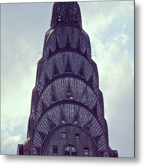 Myny Metal Print featuring the photograph #ny #nyc #nycgo #nypix #nbc4ny #myny #1 by Picture This Photography