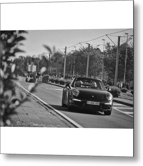 Exotic Metal Print featuring the photograph The Neverending #1 by Sportscars OfBelgium