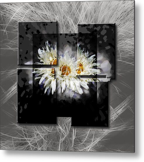 Flora Metal Print featuring the photograph 1082 by Peter Holme III