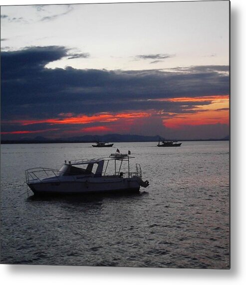 Love Metal Print featuring the photograph #10yearsoftravel Another Amazing Sunset by Dante Harker