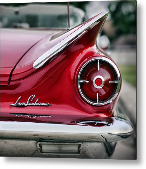 1960 Metal Print featuring the photograph 1960 Buick LeSabre by Gordon Dean II