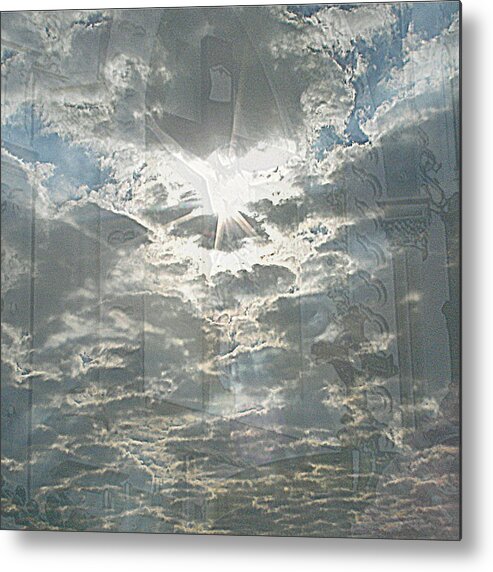Jesus Metal Print featuring the photograph Bright Morning Star #2 by Terence McSorley