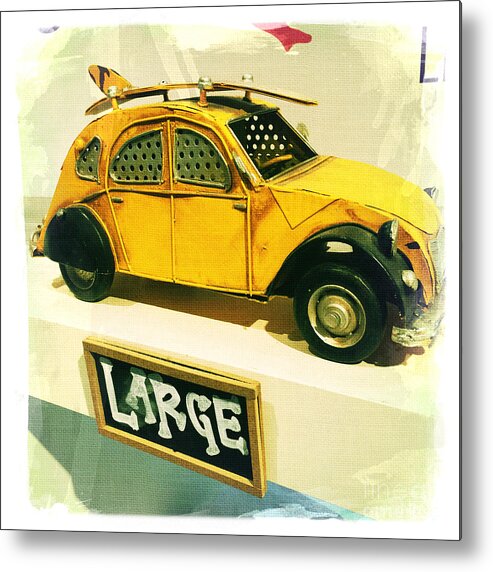 2 Cv Metal Print featuring the photograph 2 Cv by Nina Prommer