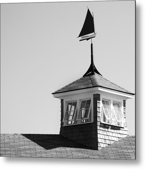 Nantucket Metal Print featuring the photograph Nantucket Weather Vane #2 by Charles Harden