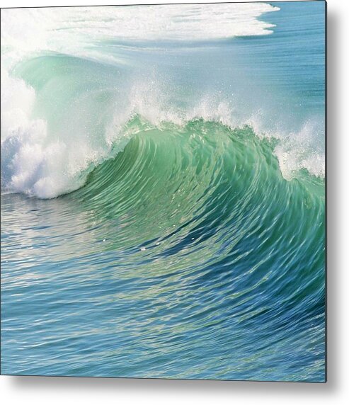 Waves Metal Print featuring the photograph Waves by Marianna Mills