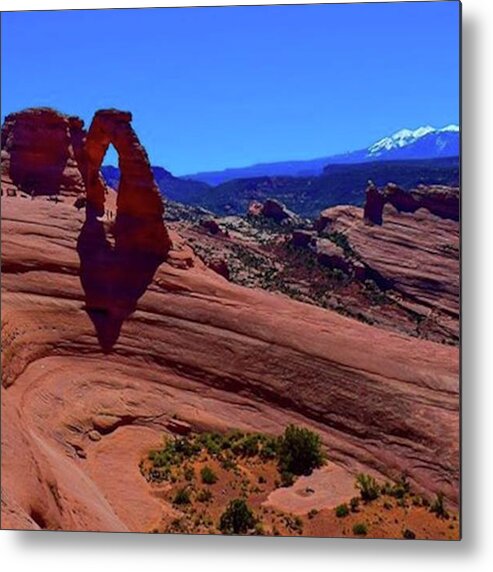Delicatearch Metal Print featuring the photograph 2016
-
-
delicate Arch
-
arches by Mel Porter