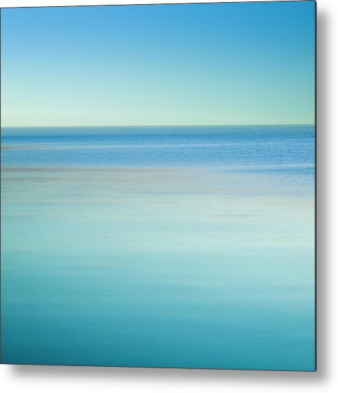 Abstract Photography Metal Print featuring the photograph Lake Ontario - Abstarct Photography by Shankar Adiseshan