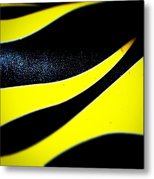 Beautiful Metal Print featuring the photograph #abstract #art #abstractart #49 by Jason Roust