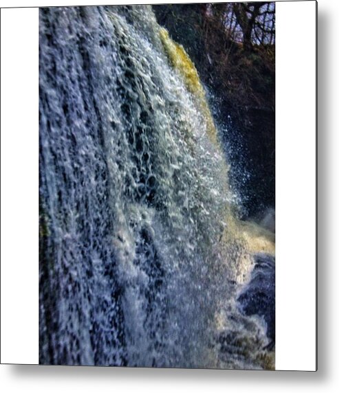 Collegelife Metal Print featuring the photograph Brecon Beacons #5 by Tai Lacroix
