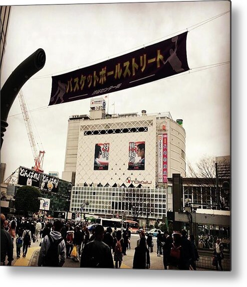 Tokyo Metal Print featuring the photograph Instagram Photo #591475474568 by Takumi Nakada