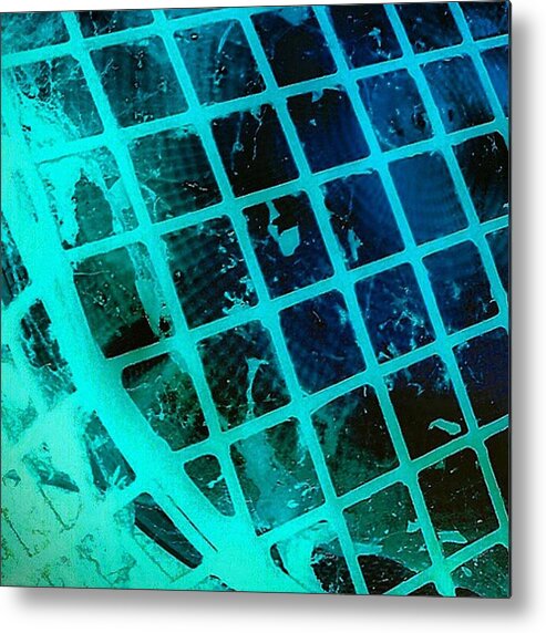 Beautiful Metal Print featuring the photograph #abstract #art #abstractart #81 by Jason Roust