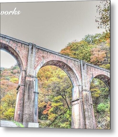 Total_hdr Metal Print featuring the photograph Instagram Photo #881511120311 by Yuichi Someya