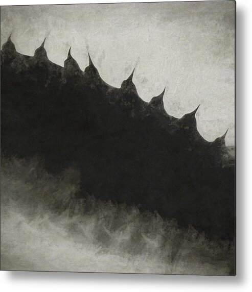 Agave Metal Print featuring the photograph Agave Impression Five by Carol Leigh