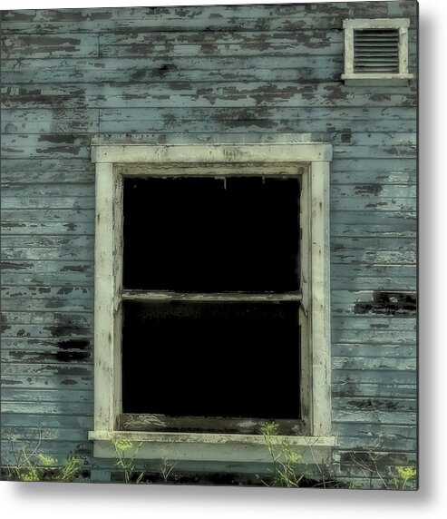 Window Metal Print featuring the photograph Aged In Place by Kandy Hurley