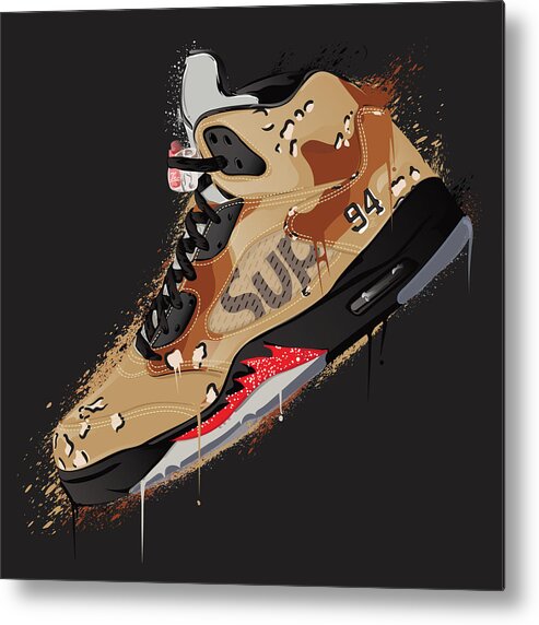 Official Images Of Camo Supreme Jordans Could Mean A Release Is Coming Soon  