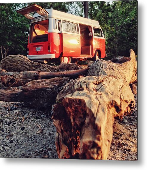 Vw Metal Print featuring the photograph Alani by the River by Andrew Weills