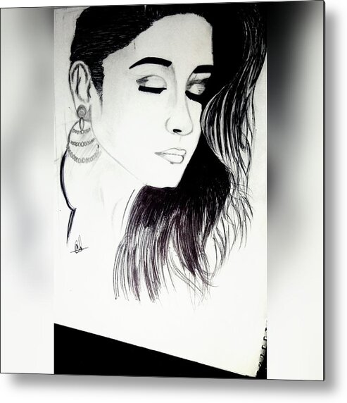 Pencil Sketch Of Alia Bhatt | DesiPainters.com
