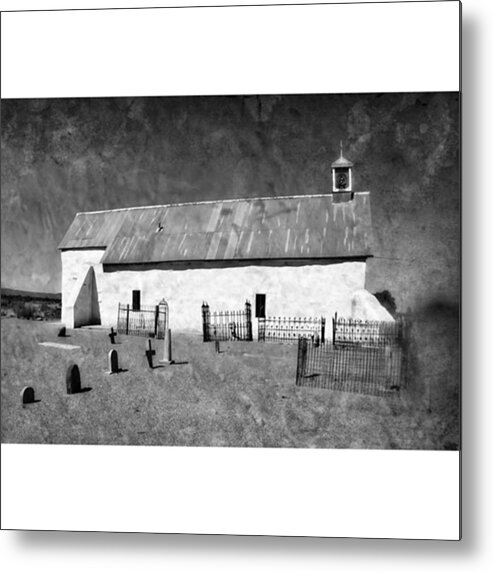 Abandonedplaces Metal Print featuring the photograph Analog Project #blackandwhite by Visions Photography by LisaMarie