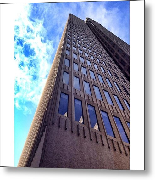 Metal Print featuring the photograph Another Building Shot From Atlanta. A by Andrew Rhine