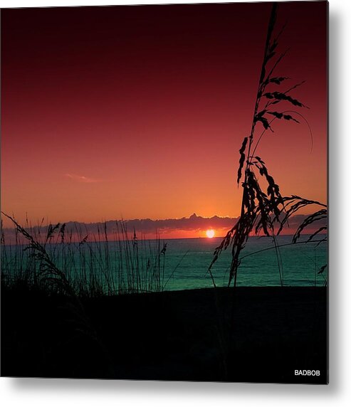 Sunrise Metal Print featuring the photograph Bad east coast sunrise by Robert Francis