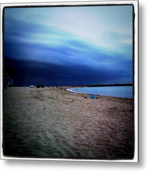  Metal Print featuring the photograph Bal Harbour Beach by Juan Silva