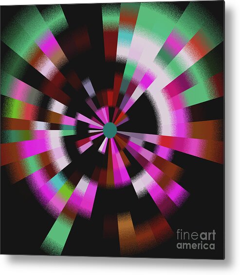  Metal Print featuring the photograph Blast by Kelly Awad