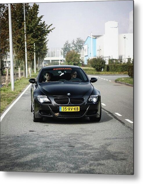 Engine Metal Print featuring the photograph Bmw by Patrick Lubbers