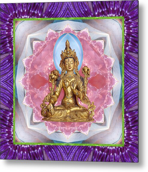 Goddess Metal Print featuring the photograph Bright Ally by Bell And Todd