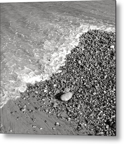 Sand Metal Print featuring the photograph Bw2 by Charles Harden