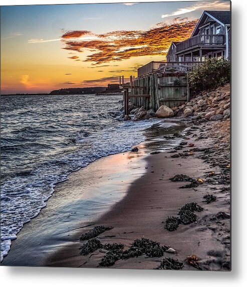  Metal Print featuring the photograph Cape Cod September by Kendall McKernon