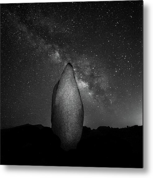 Desert Metal Print featuring the photograph Causality II by Ryan Weddle