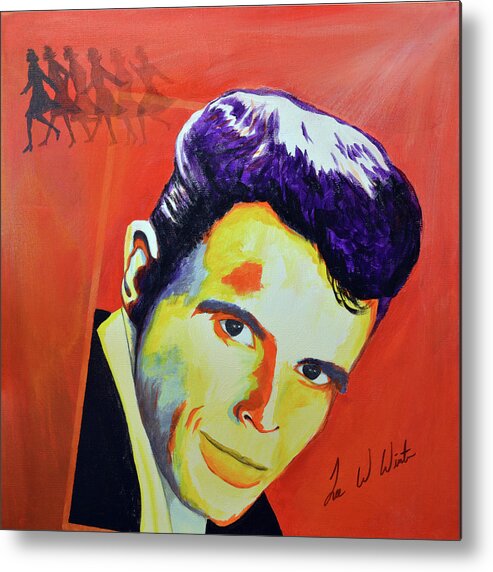 Del Metal Print featuring the painting Del Shannon by Lee Winter