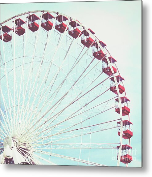 #faatoppicks Metal Print featuring the photograph Enjoy The Ride by Misty Diller