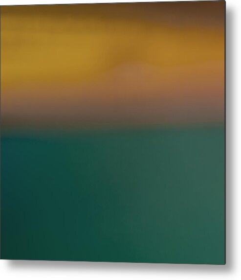 Abstract Metal Print featuring the photograph Ep Z #5 by Catherine Lau