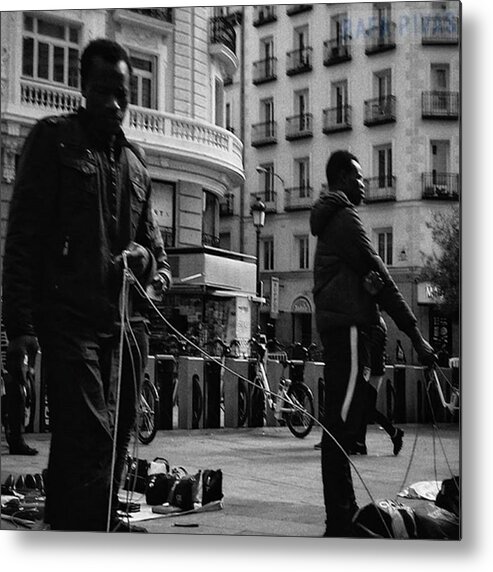 Instapeople Metal Print featuring the photograph Fishermen

#people #instapeople by Rafa Rivas
